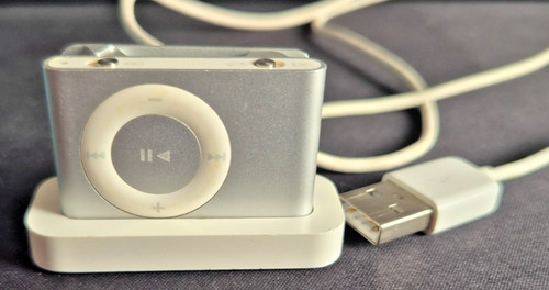 Apple ipod shuffle 2nd - ipod,