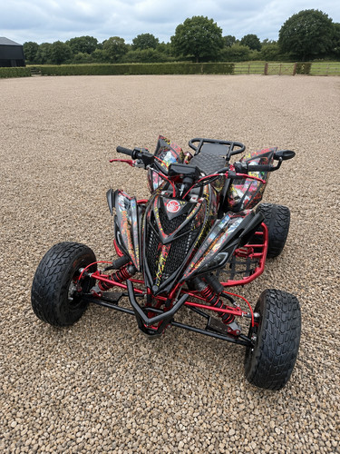 Yamaha raptor yfm 700 m - yamaha, r1