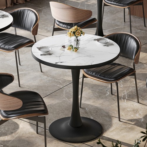 80cm tall round dining table - tall,