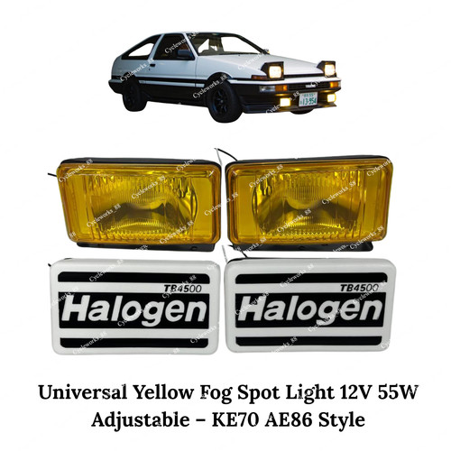 Universal yellow fog spot - universal,