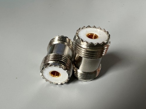 Pl259 so239 uhf female - female, socket
