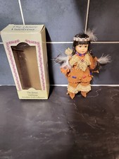  THE HOUSE OF VALENTINA PORCELAIN DOLL 