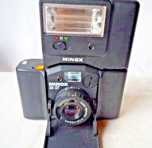 Minox 35mm camera flash - minox,