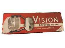 4x4 / Van Caravan Trailer Motorhome Towing Mirror Vision "E" Approved
