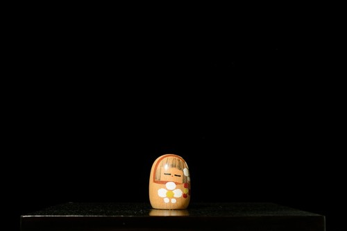 Vintage japanese kokeshi - japanese,