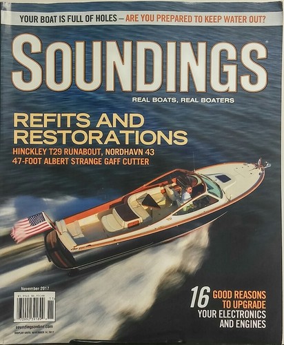 Soundings nov 2017 refits - soundings, and
