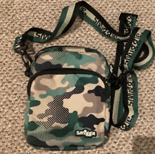 Smiggle Camo Khaki Small Flight Bag Cross Body Bag New without tags