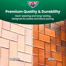 EXTREME SEAL WET LOOK BLOCK PAVING AND PATIO SEALER SEALANT 20LTRS