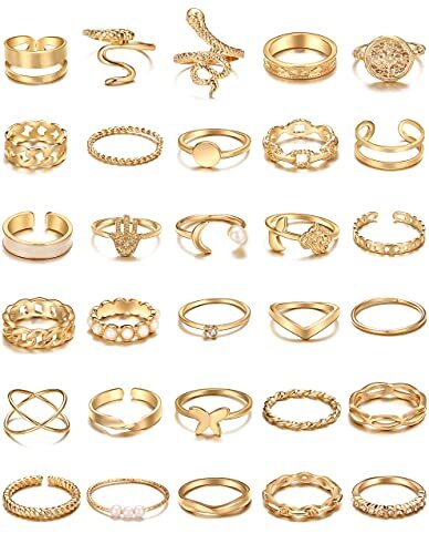 Pcs vintage gold knuckle - vintage,