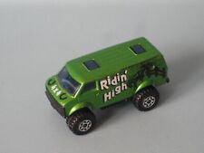 Lesney Matchbox Superfast 68 4x4 Chevy Van Green  75mm UB Ridin High England