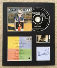 PAUL WELLER - Signed