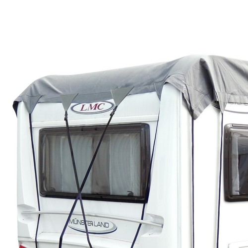 Caravan roof protection - caravan, cover