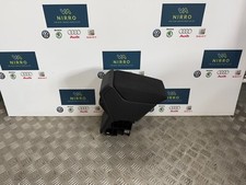 VW POLO BLACK CLOTH ARMREST WITH CENTRE CONSOLE FITS MODELS FROM 2019 TO 2025