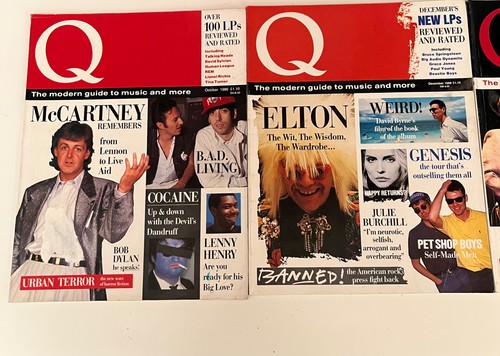 Magazines oct 1986 - q,