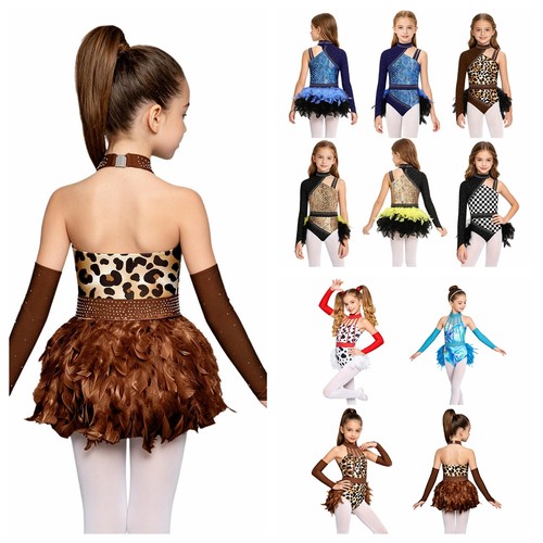 Girls dance unitard sparkle - girls,