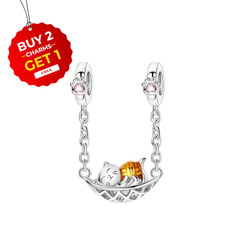 Cat in a Hammock Safety Chain