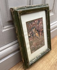 Vintage Painted Wooden Green