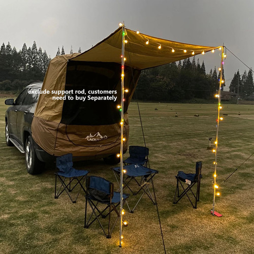 Car rear awning - car,
