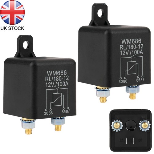 100amp heavy duty - 2x,