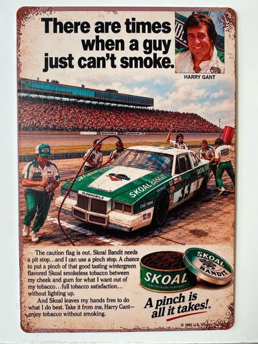 Harry gant skoal bandit - harry,