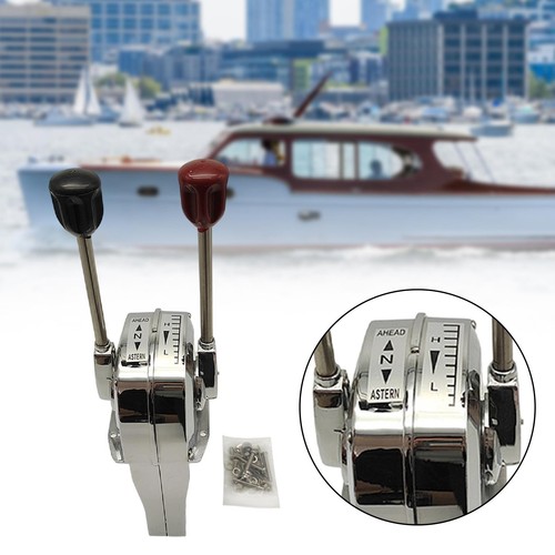 Dual lever control - lever,