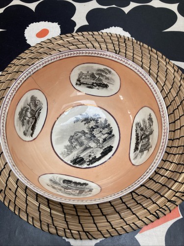 Sunderland ware bowl - bowl,, orange