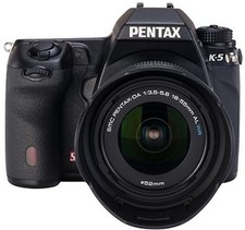 Pentax K5 + 18-55MM Photography Photo Digital SLR Camera