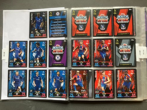 Topps match attax premier - attax,