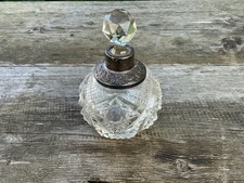 Antique crystal sterling - antique, crystal,