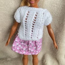 SKIRT & TOP (HANDMADE)  - FITS