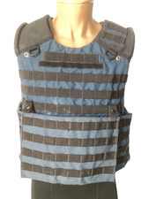 Blue Civilian Osprey Body Armour Mark 4A Set Rare 180/116 Airsoft