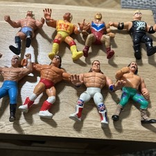 Vintage WWF Hasbro wrestling