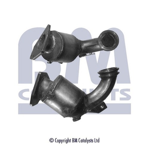 Catalytic converter kit for - +,