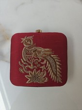 Maroon Bead Work Indian