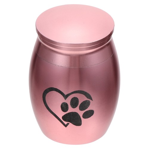 Metal cat urn - cat,