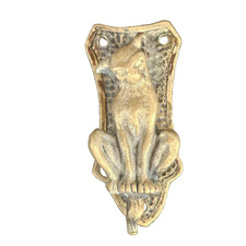 Vintage Brass Door Knocker