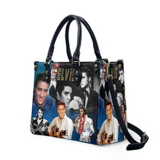 Elvis Presley Leather Handbag