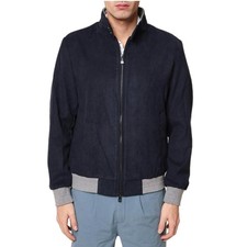 Men's casual jacket with suede