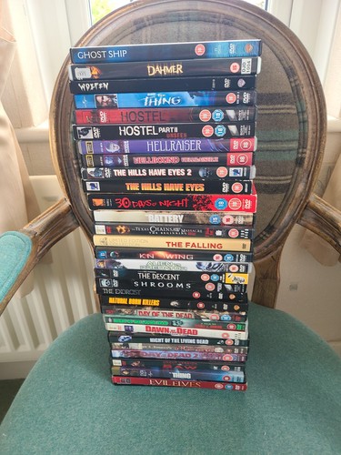 Dvd bundle horror films - bundle,