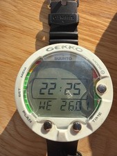 Suunto Gekko Dive wrist