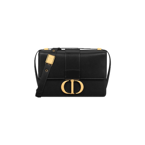 Vintage dior bag leather black - dior,