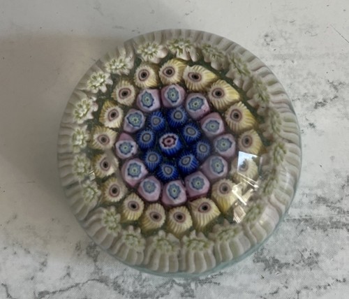 Vintage millefiori art glass - art,