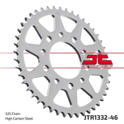 Rear sprocket teeth for - sprocket,