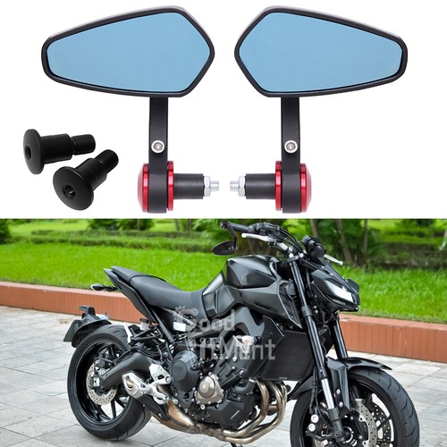 Motorcycle handle bar end - 7/8",