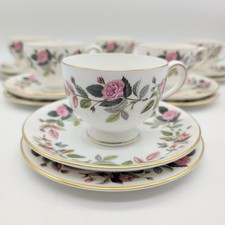 Wedgwood Hathaway Rose  Footed