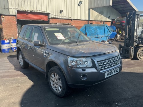 Land rover freelander td4 - land,