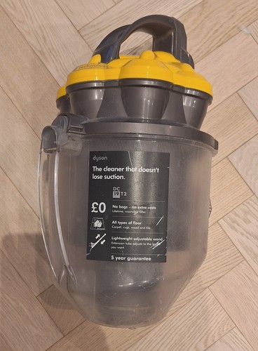 Dyson dc19 cyclone vacuum - dyson, t2