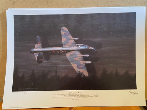 Artist proof dambuster - artist,