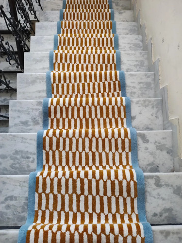 Stair runner made - stair,