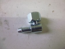 90 degree 1/4" BSP swivel gas
